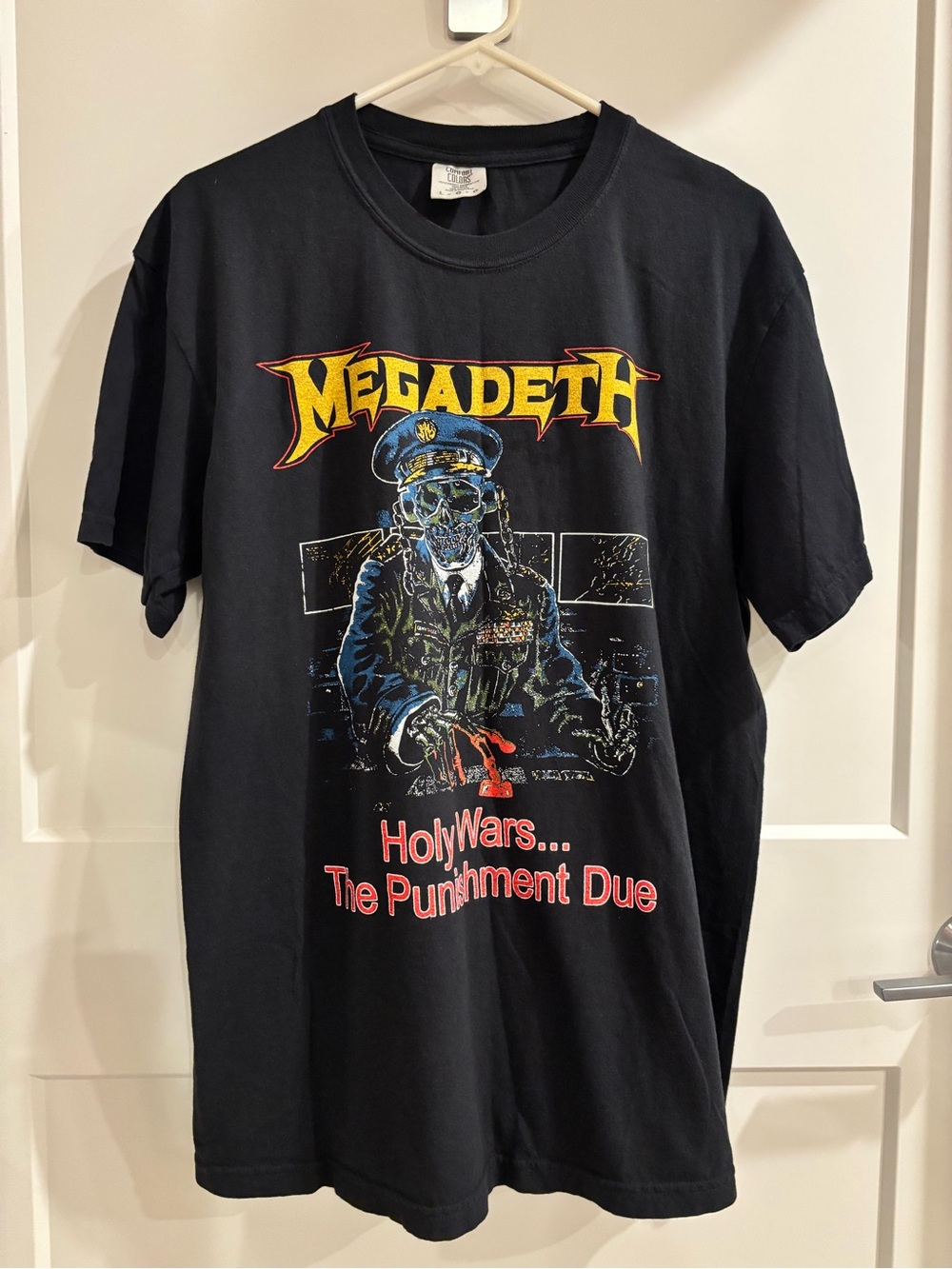 Megadeth t-shirt, men’s size L